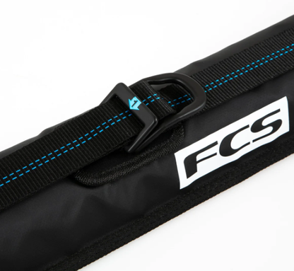 FCS D-Ring SUP Single Soft Rack - Black