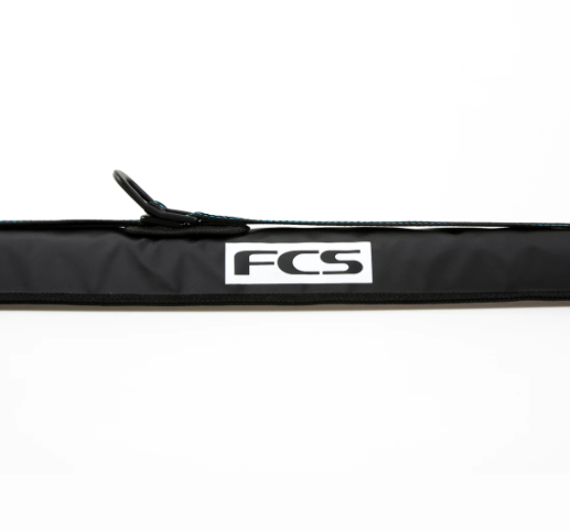 FCS D-Ring SUP Single Soft Rack - Black