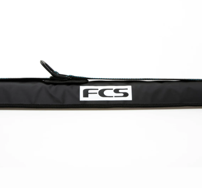 FCS D-Ring SUP Single Soft Rack - Black