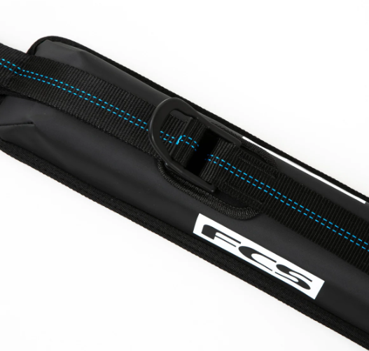 FCS D-Ring SUP Single Soft Rack - Black