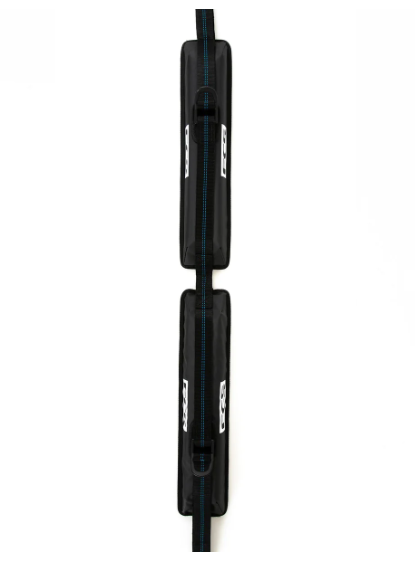 FCS D-Ring Double Soft Racks - Black
