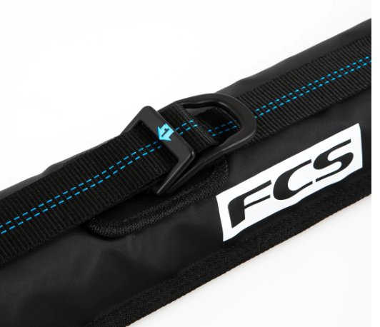 FCS D-Ring Double Soft Racks - Black