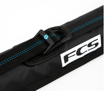 FCS D-Ring Double Soft Racks - Black