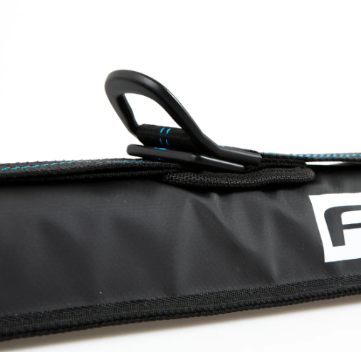 FCS D-Ring Double Soft Racks - Black