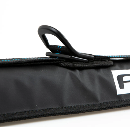 FCS D-Ring Double Soft Racks - Black