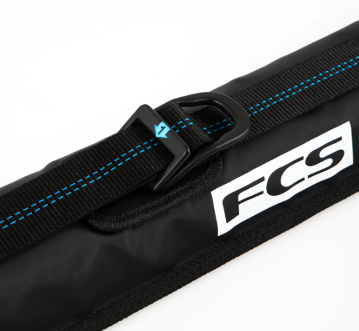 FCS D-Ring Single Soft Racks - Black