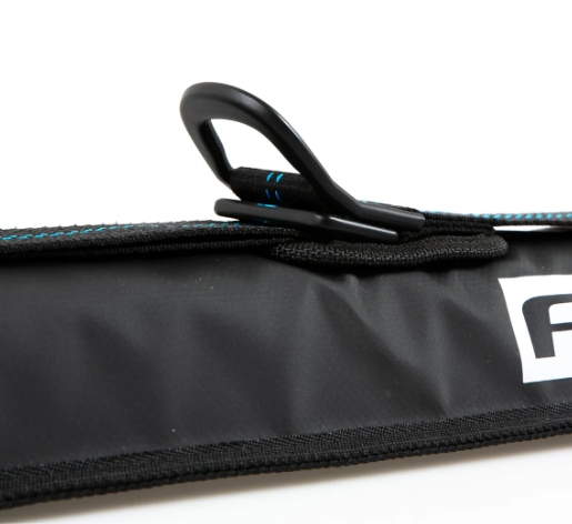FCS D-Ring Single Soft Racks - Black