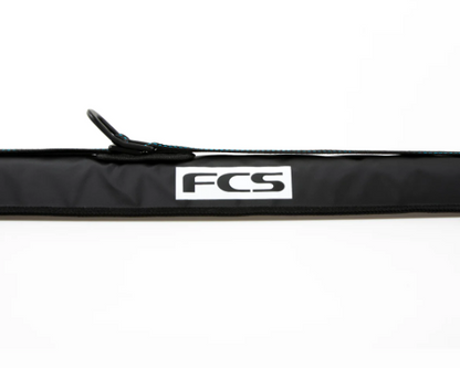 FCS D-Ring Single Soft Racks - Black