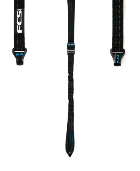 FCS  Bungee Tie Downs - Black