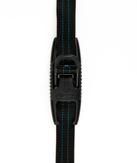 FCS D-Ring Tie Downs - Black