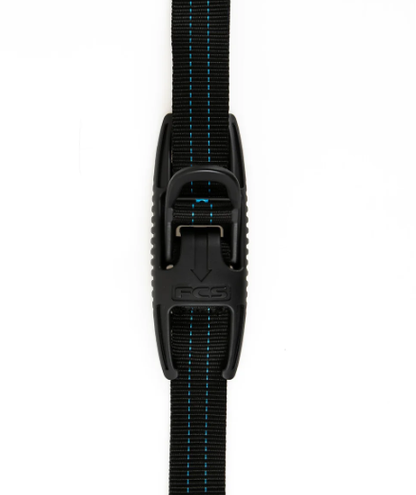 FCS D-Ring Tie Downs - Black