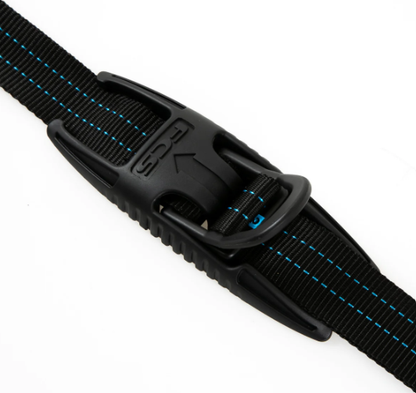 FCS D-Ring Tie Downs - Black