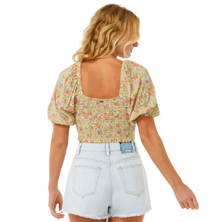 Rip Curl Sea Of Dreams Women's Top - Multicolour