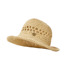 Rip Curl Essentials Crochet Women's Bucket Hat - Natural
