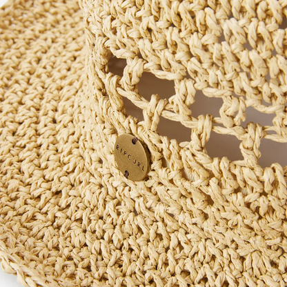 Rip Curl Essentials Crochet Women's Bucket Hat - Natural