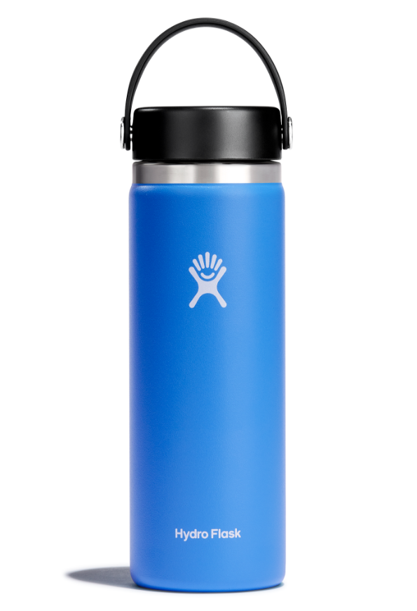 Hydro Flask 20oz (591 ml) Wide Mouth Bottle - Cascade