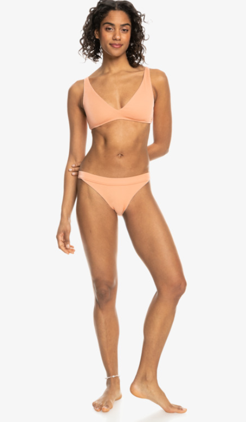 Roxy Love The Surfrider Women's Bikini Bottoms - Salmon