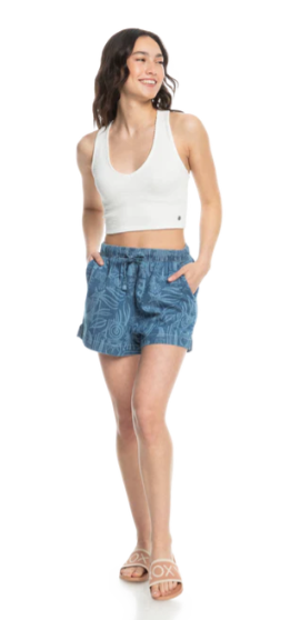 Roxy Please Come Back Tank Top - Snow White