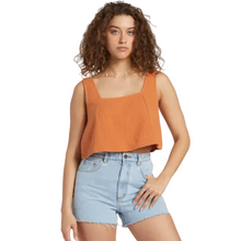 Billabong Open Skies Womens Woven Top - Toffee