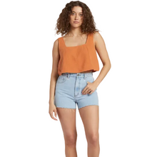 Billabong Open Skies Women's Woven Top - Toffee