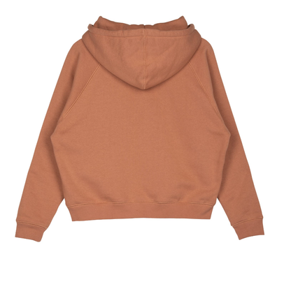 Santa Cruz Sage Strip Women's Hoodie - Front Clay