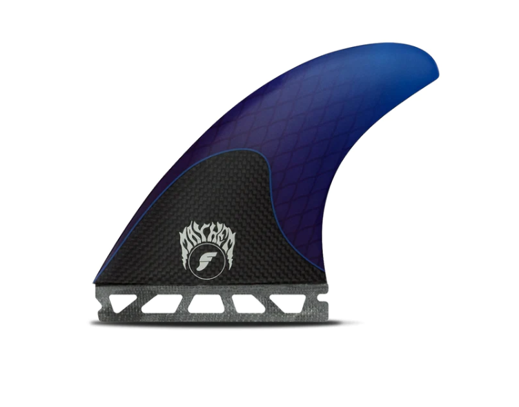 Futures Mayhem 3.0 Medium Thruster Fins - Blue