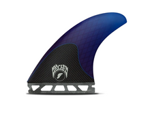 Futures Mayhem 3.0 Medium Thruster Fins - Blue