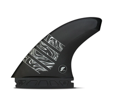 Futures Alpha Vector 3/2 Large Fins - Carbon/Silver