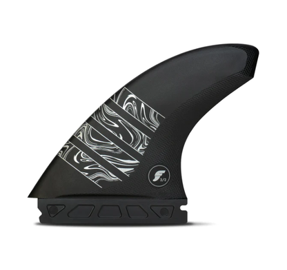 Futures Alpha Vector 3/2 Large Fins - Carbon/Silver
