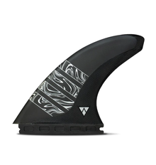 Futures Alpha Vector 3/2 Large Fins - Carbon/Silver