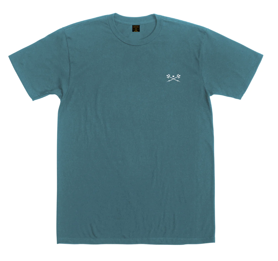 Dark Seas Go To Mens T-Shirt - Bluefin