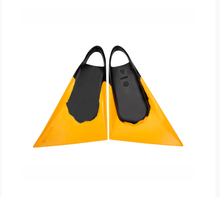 NMD Alpha Swim Fins - Black/Yellow