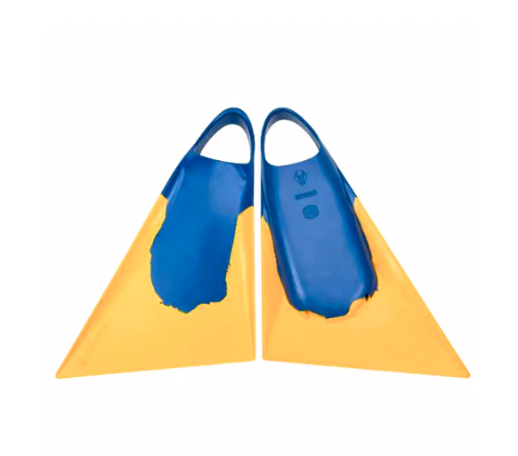 NMD Alpha Swim Fins - Blue/Yellow