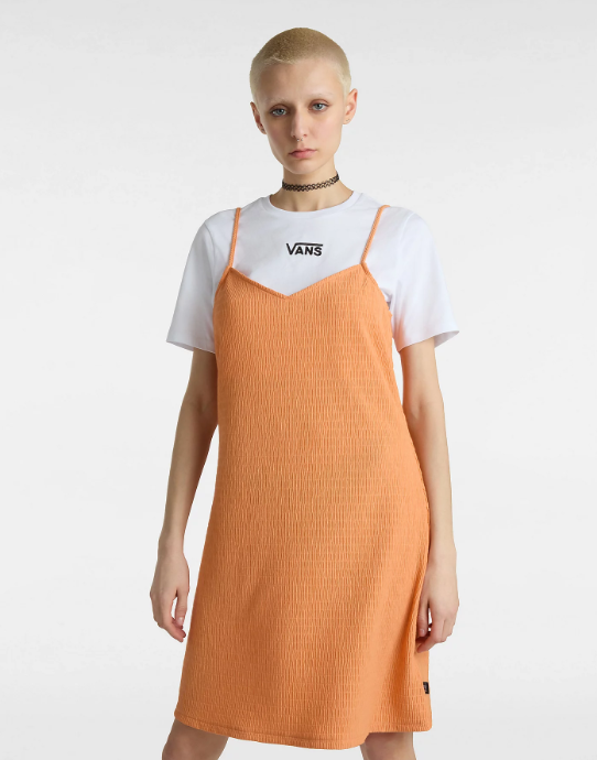 Vans Benton Cami Women's Dress - Copper Tan