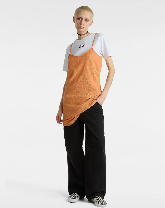 Vans Benton Cami Women's Dress - Copper Tan