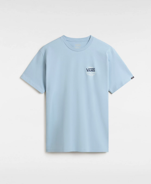 Vans Holder ST Classic Mens T-Shirt - Dusty Blue