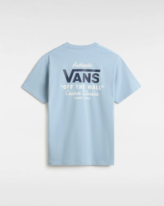Vans Holder ST Classic Men's T-Shirt - Dusty Blue