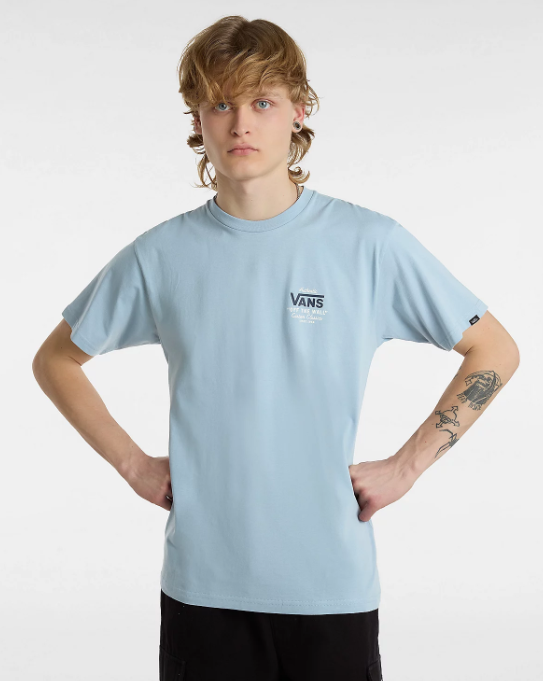 Vans Holder ST Classic Men's T-Shirt - Dusty Blue