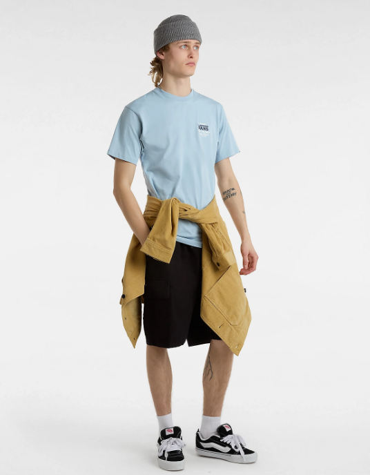 Vans Holder ST Classic Men's T-Shirt - Dusty Blue