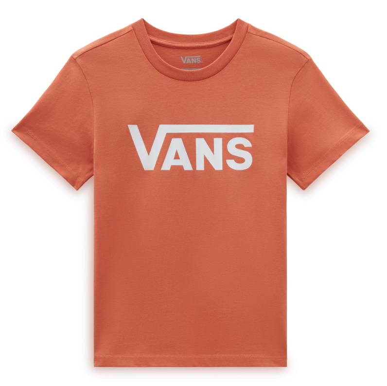 Vans Flying V Womens Crew T-Shirt - Autumn Leaf