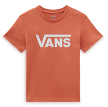 Vans Flying V Womens Crew T-Shirt - Autumn Leaf