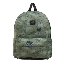 Vans Old Skool Mens Backpack - Olivine