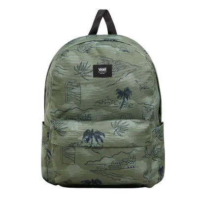 Vans Old Skool Mens Backpack - Olivine
