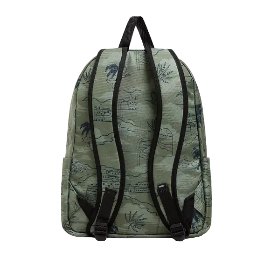 Vans Old Skool Men's Backpack - Olivine