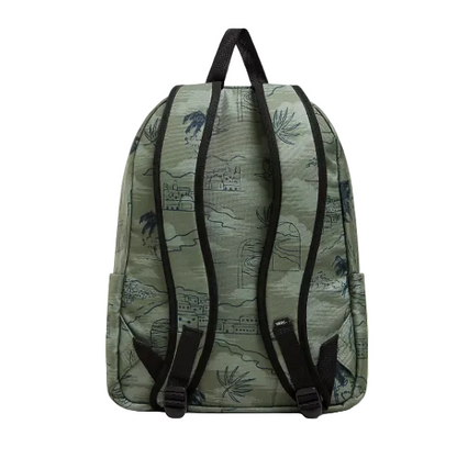 Vans Old Skool Men's Backpack - Olivine