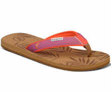 Foamlife Harts Womens Flip Flops - Latte Brown