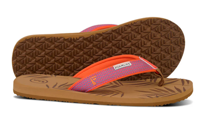 Foamlife Harts Women's Flip-Flops - Latte Brown