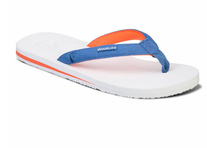 Foamlife Sully Womens Slip Slops - White