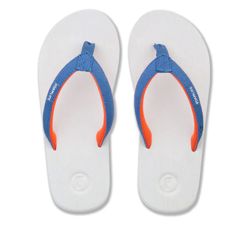 Foamlife Sully Women's Slip Slops - White