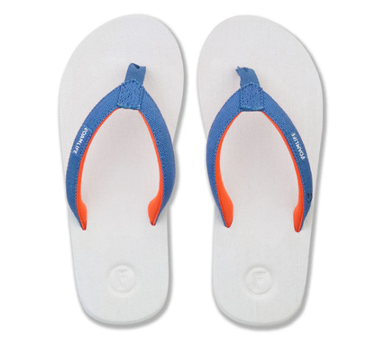 Foamlife Sully Women's Slip Slops - White